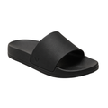 Modern Cushioned Slide Sandals – Black | Founsturt