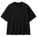 Heavyweight Cotton Oversized T-Shirt – Black | Founsturt