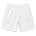 Premium Cotton Relaxed Shorts – White | Founsturt